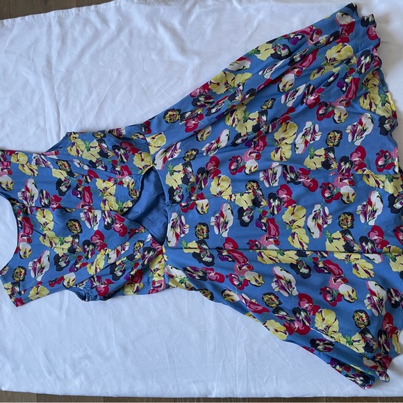 A-Line summer dress - Picture 4 of 5